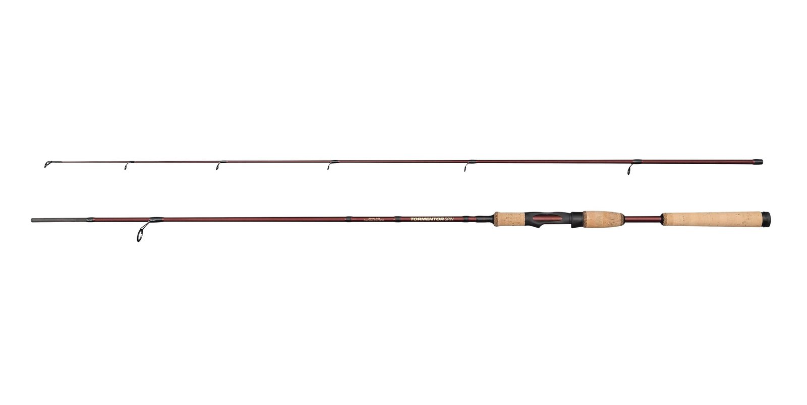 Caña de spinning Abu Garcia Tormentor 2 carbono