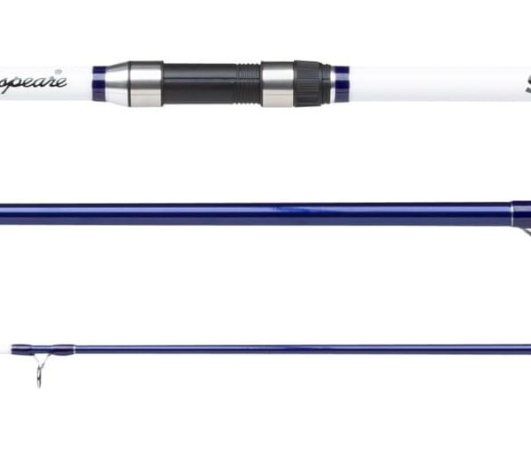 Caña de surfcasting Shakespeare Salt Surf Lowrider carbono