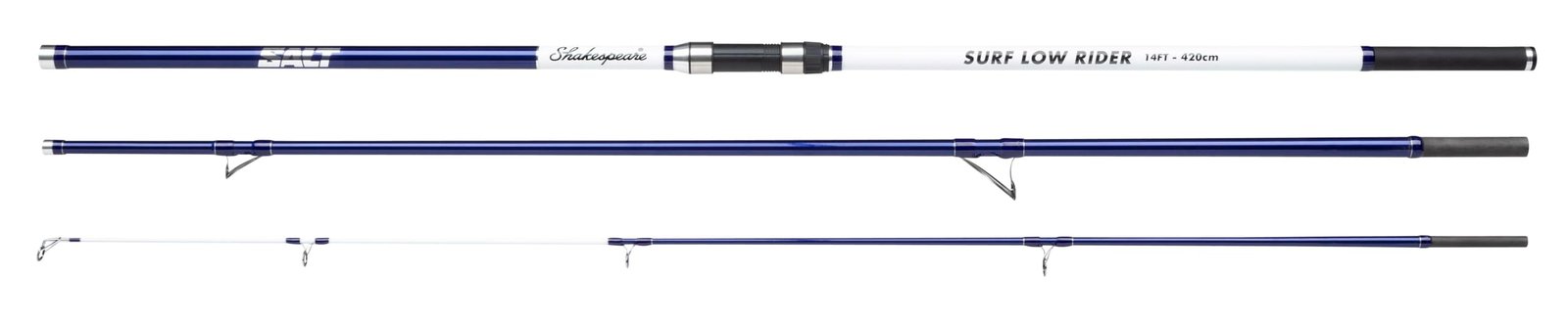 Caña de surfcasting Shakespeare Salt Surf Lowrider carbono