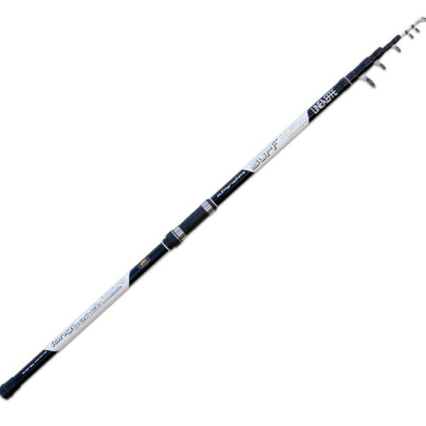 Caña de surfcasting telescópica Lineaeffe Long Beach 4,20 m
