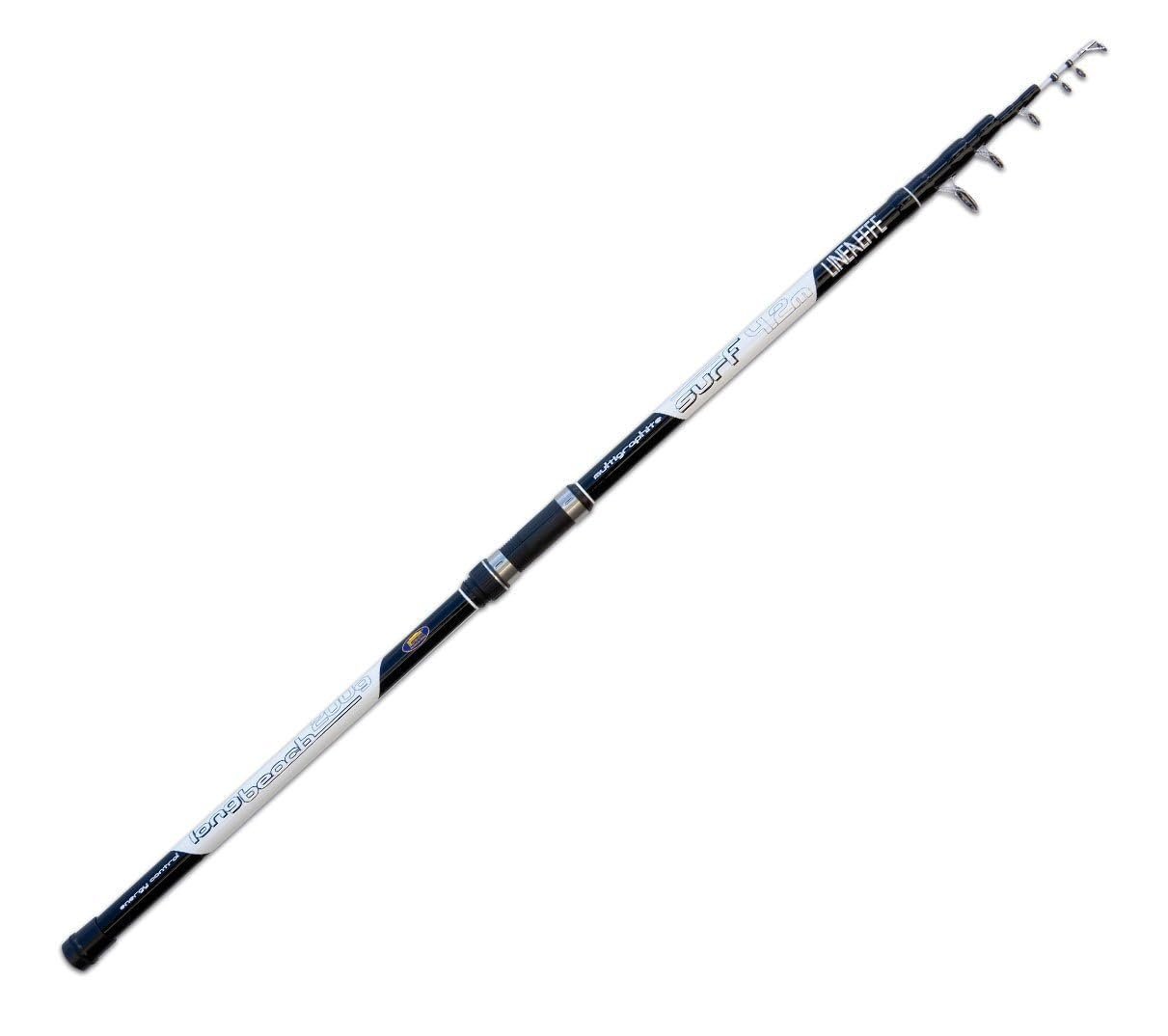 Caña de surfcasting telescópica Lineaeffe Long Beach 4,20 m