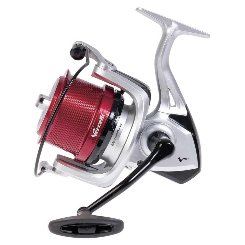 Carrete Vercelli Oxygen SCG 5+1 rodamientos