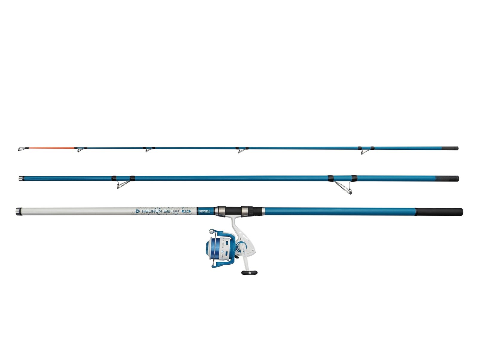 Combo de surfcasting Mitchell Neuron SW II 8000
