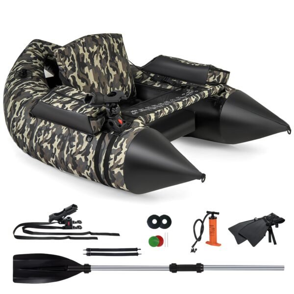 Float tube de pesca hinchable 150 kg