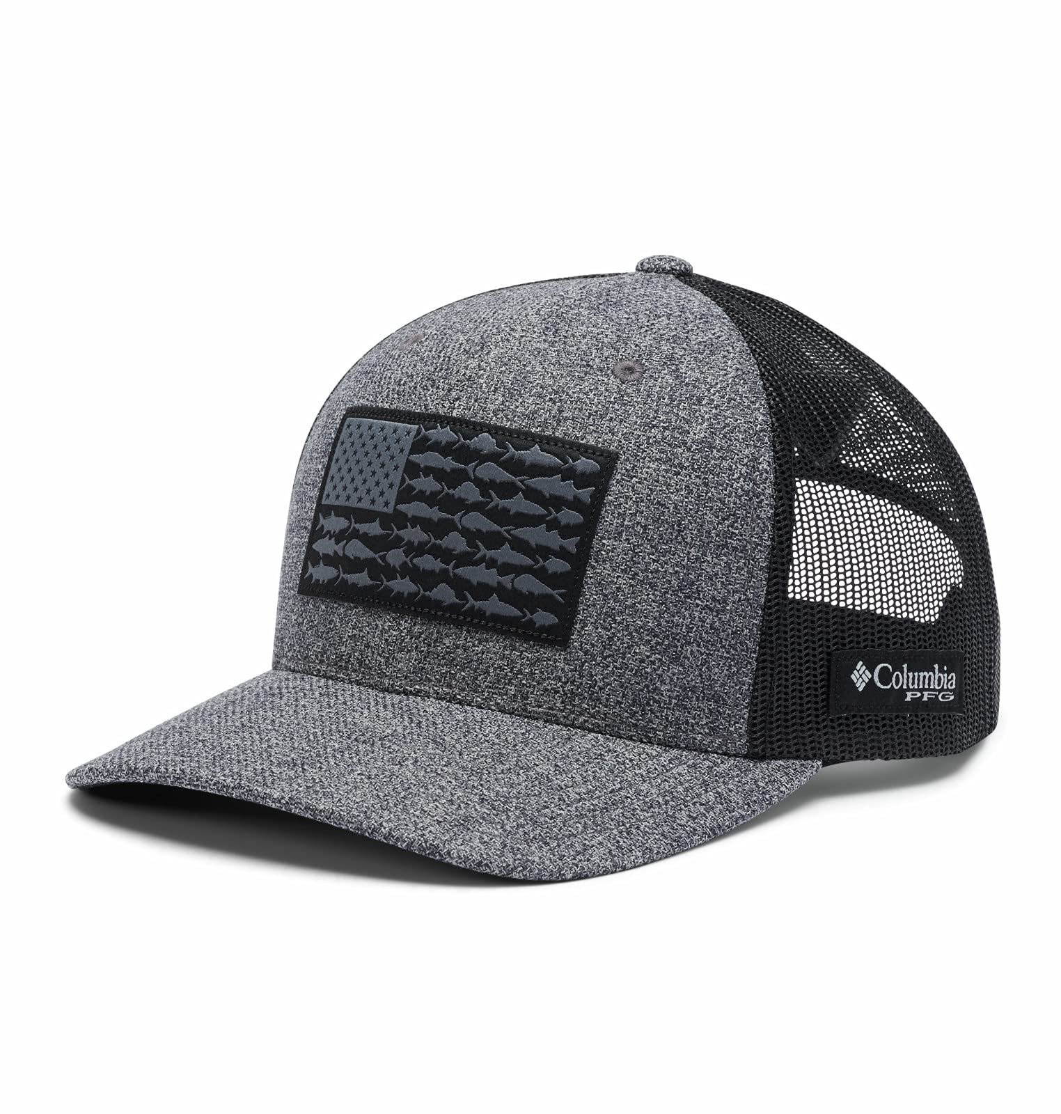 Gorra de pesca Columbia PFG Fish Flag de malla