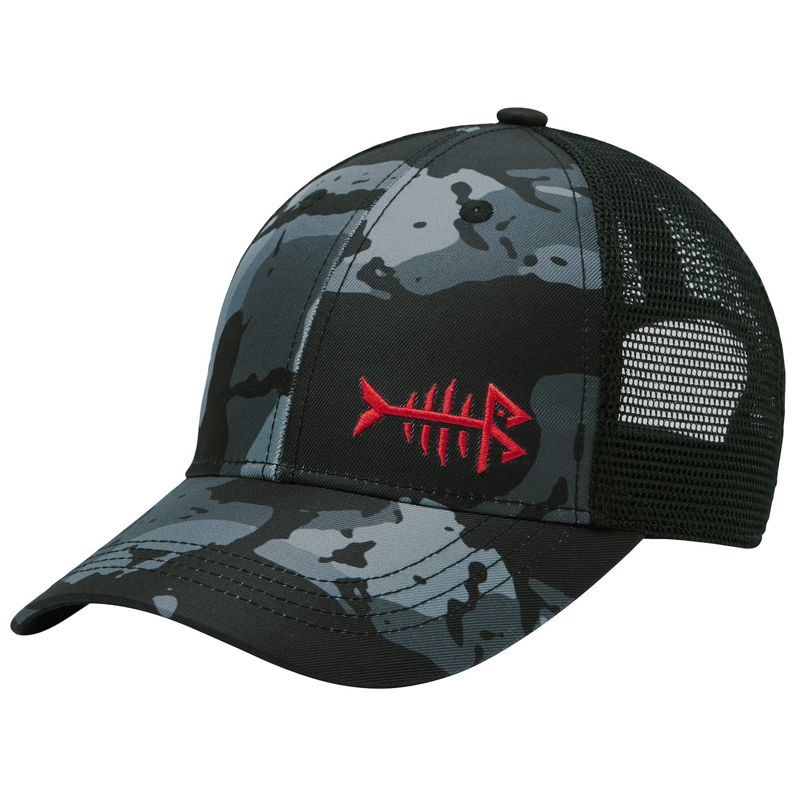 Gorra de pesca de malla transpirable