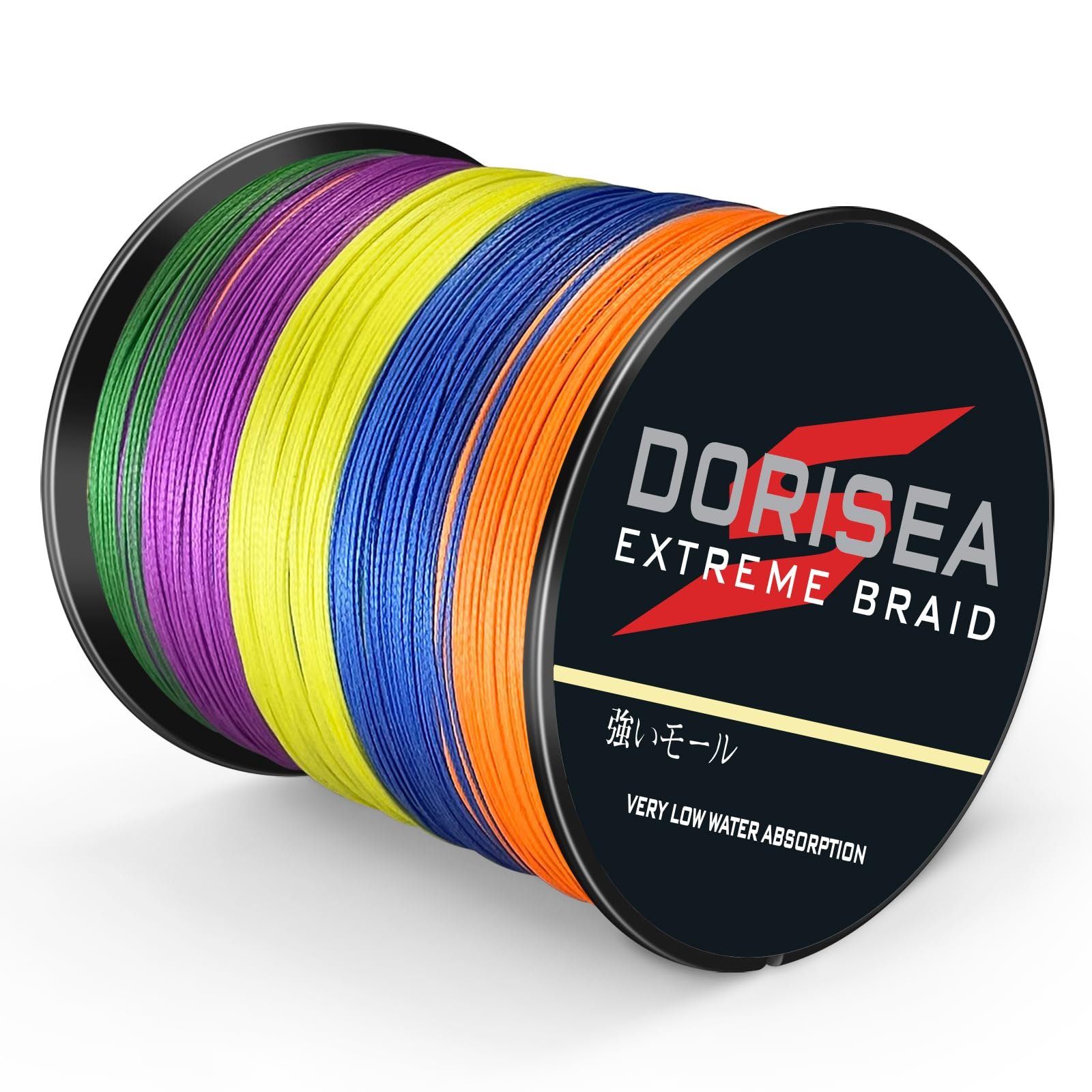 Hilo trenzado 100 % PE Extreme Braid (300 m)
