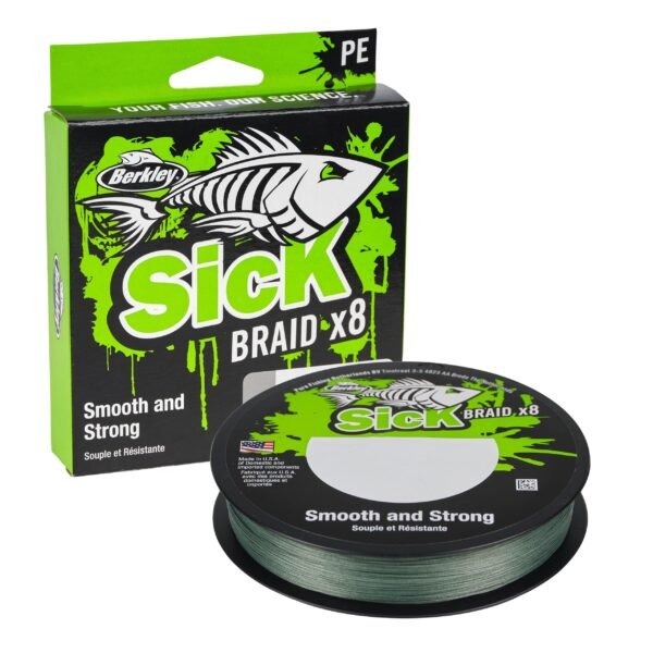 Hilo trenzado Berkley Sick Braid X8