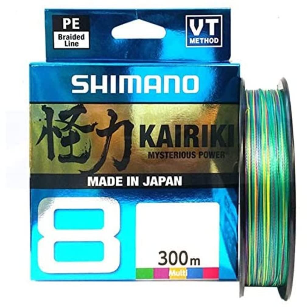 Hilo trenzado Shimano Kairiki 8 (300 m)