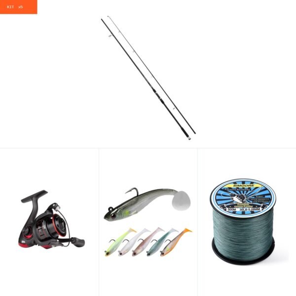 Kit spinning lubina