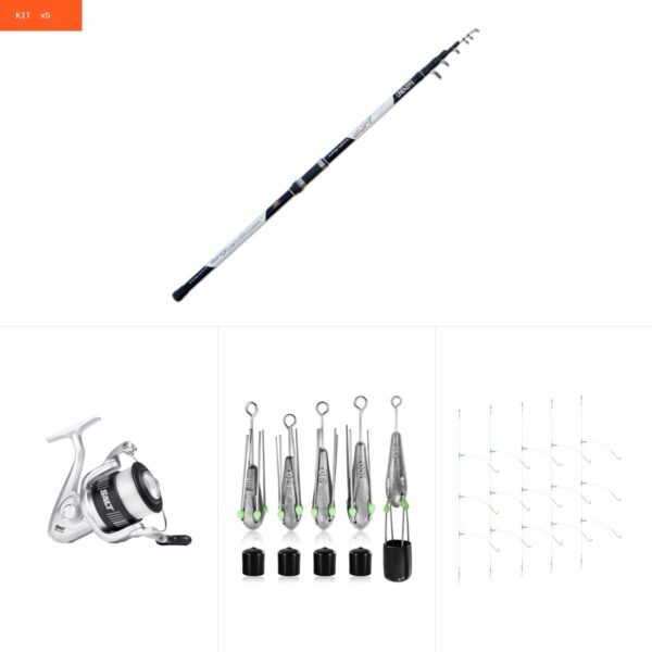 Kit surfcasting playa