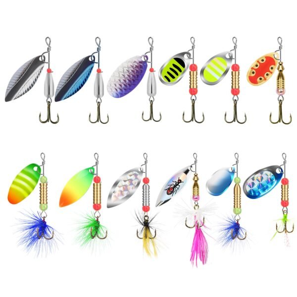 Spinners Truscend de doble pala