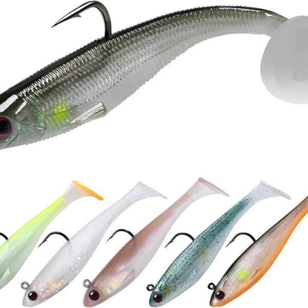 Vinilos paddle tail Truscend Shadtale