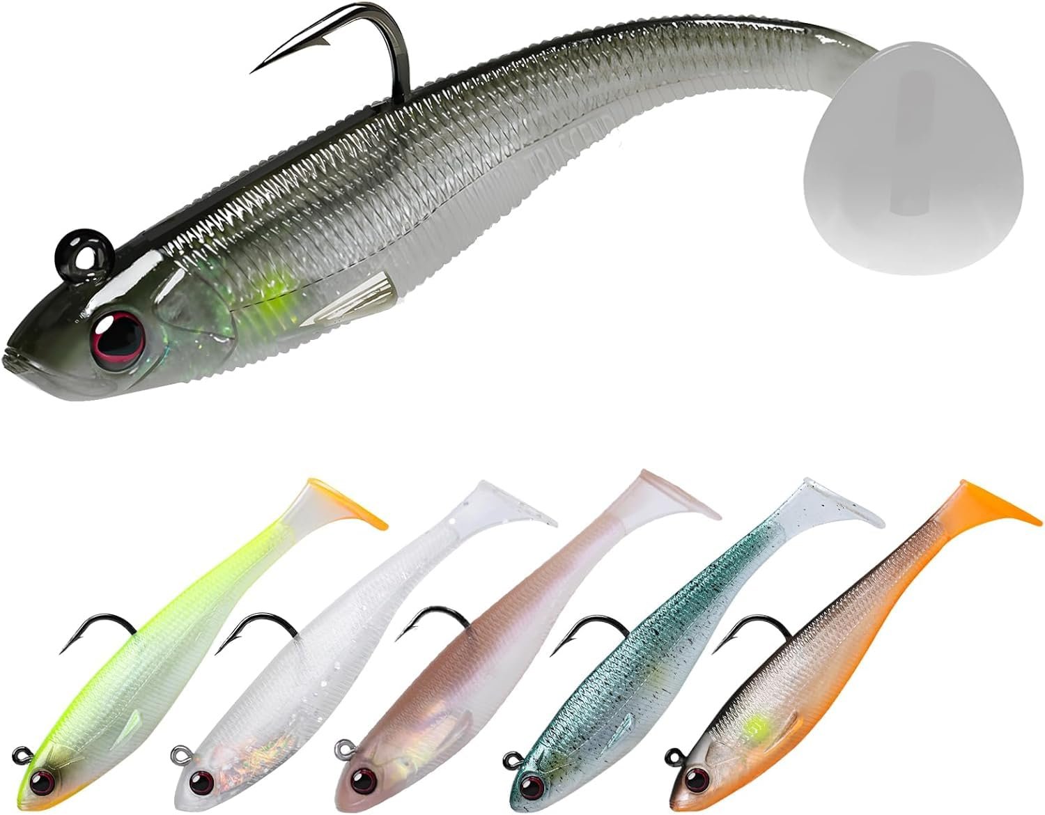 Vinilos paddle tail Truscend Shadtale